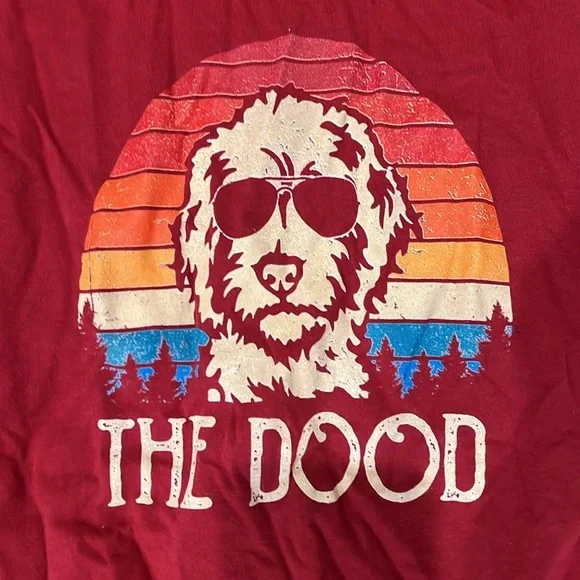 Doodle “the dood” women’s tshirt - Picture 2 of 3